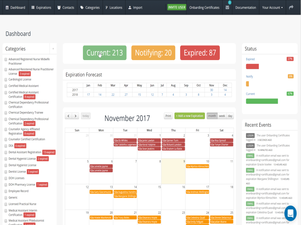 Expiration Reminder App Integration with Zendesk Support