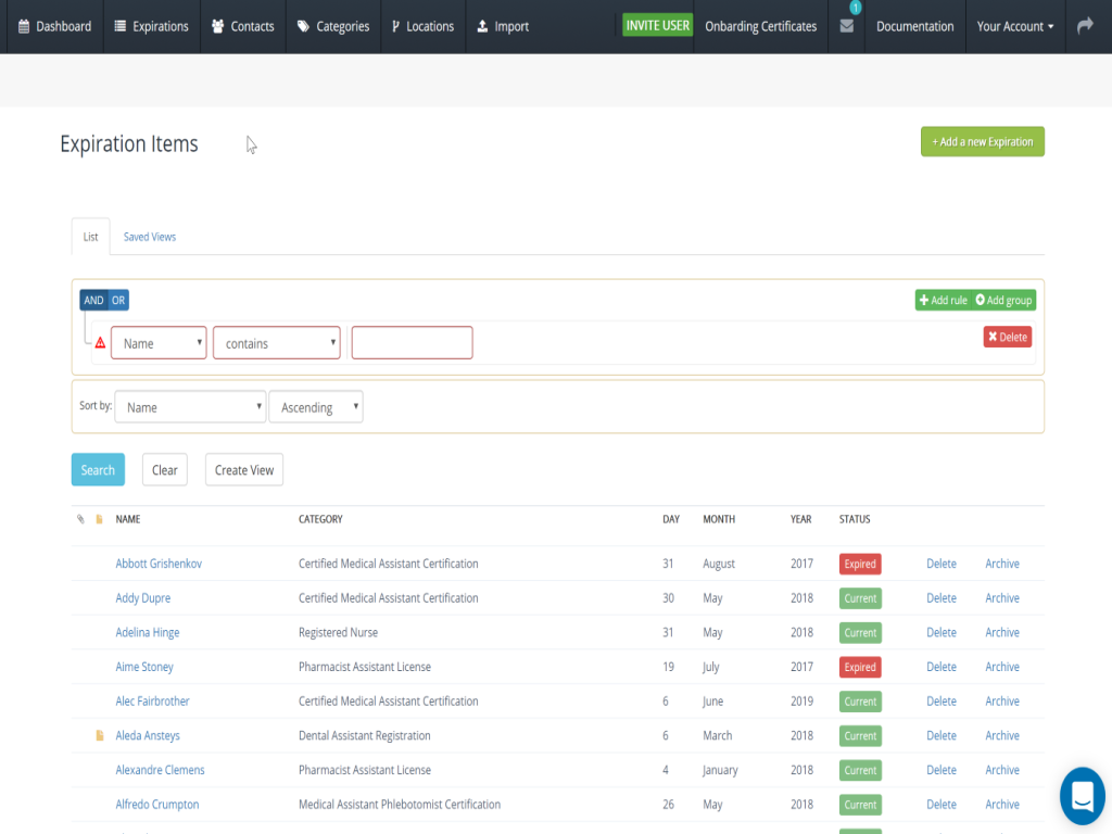 Expiration Reminder App Integration with Zendesk Support
